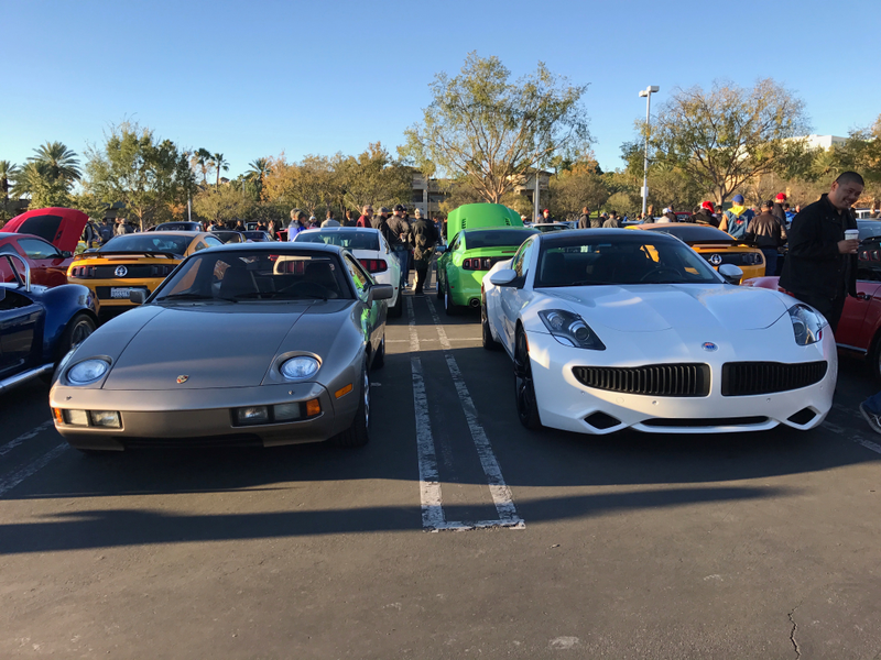 Illustration for article titled Cars and Coffee, Aliso Viejo - Dec 3, 2016 (HUGE PHOTODUMP)